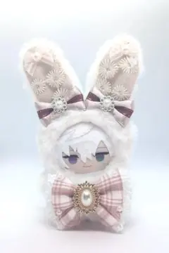 にじぱぺっと　ぬい服　着ぐるみ　うさぎ