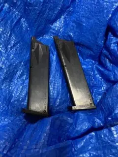 KSCガスガン M9/M92 用?マガジン二本セット