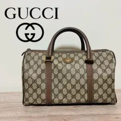 【大人気】GUCCI オールドグッチ ボストンバッグ ミニ gg