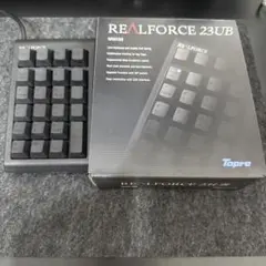 REALFORCE 23UB USBテンキー