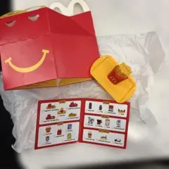 アメリカ　ミールトイ　Lil' McDonald's ハッピーセットおもちゃ