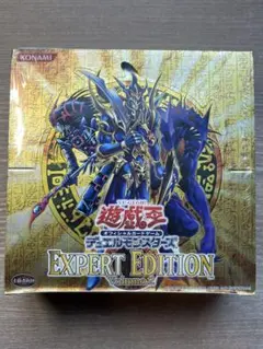 遊戯王　エキスパートエディションvol.3 未開封BOX 2025年最新】エキスパートエディション 遊戯王 未開封の人気