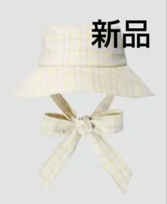 ワイドブリムハット　gu ジーユー　rokh ロク　ハット　帽子　新品　未使用