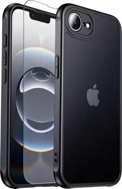 iPhone 16E ケース 半透明 アイフォン16E マットケース 滑り止め
