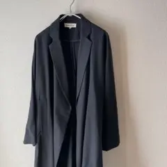 ENFOLD ワイドボクシーコート