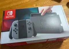 Nintendo switch グレー　ケース(黒)