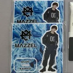 MAZZEL オンラインくじ　カイリュウ　アクスタ