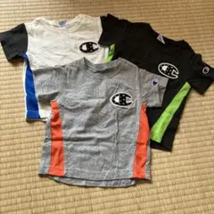 Champion Tシャツ 90サイズ 3枚セット