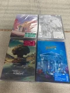 Mrs.GREEN APPLE/通常盤 DVD 4作品