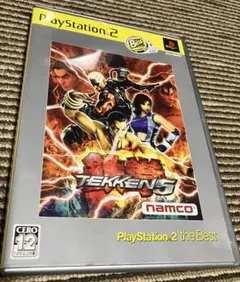 TEKKEN 5 プレイステーション2