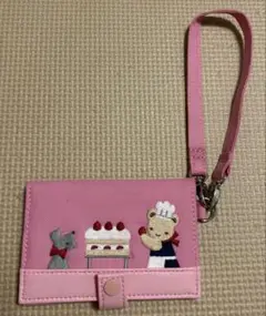 【美品】familiarパスケース　芦屋モンテメール店限定品