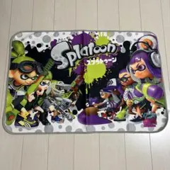 Nintendo 任天堂 スプラトゥーン ブランケット 毛布