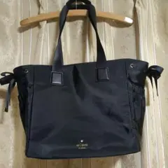 m♡petit by misako ブラックトートバッグ