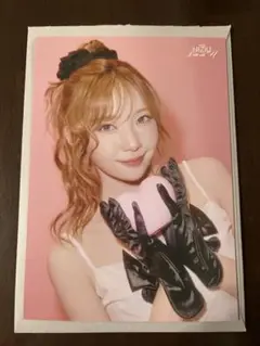 NiziU マユカ LivewithU2025 ランダムトレカ
