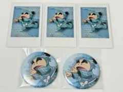 忍たま乱太郎　体験展　ポラショット　缶バッジ　しんべヱ