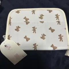 Ange Charm 母子手帳ケース クマ柄 A5サイズ