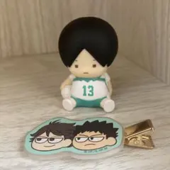 ハイキューミニフィギュア 13番　他