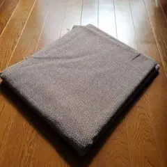 生地　茶系　約150cm x 約250cm
