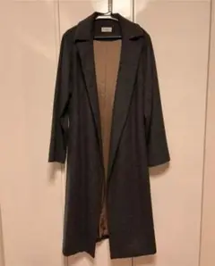 イエナ ノーカラー ロングコート 36