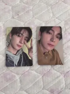THE BOYZ ヒョンジェ unexpected トレカ