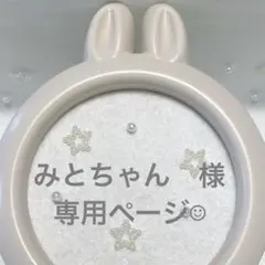 みとちゃん　様　専用ページ
