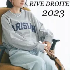 【2023】RIVE DROITE ☆ PARISIANライトスウェット931