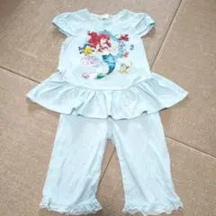 Disney Pricess パジャマセット 120cm
