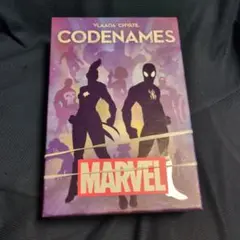 ボードゲーム　MARVEL コードネーム　マーベル ボドゲ
