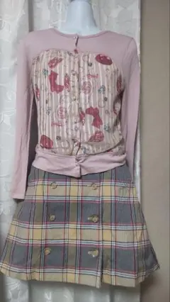 Jane Marple カーディガン リボン アクセサリー