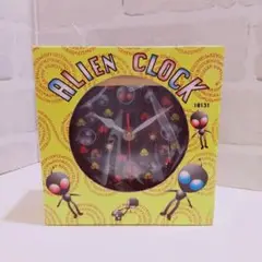 ALIEN CLOCK エイリアン掛け時計