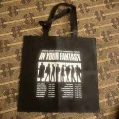 ATEEZ アメツ US MD グッズ ショッピングバッグ