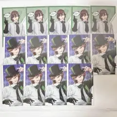 うたプリ タブナイ アニメイト特典 イラストカード 嶺二