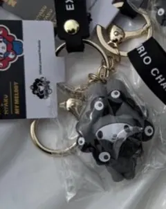 マイメロ　ミャクミャク　ストラップ　万博