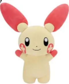 ポケットモンスター　めちゃもふぐっとぬいぐるみ　プラスル