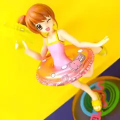 美少女フィギュア　涼宮ハルヒの憂鬱　キョンの妹 水着Ver. 1/10完成品