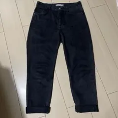 ZARA 1975 DENIM ハイライズ　ハイウエスト　ブラック　マムフィット