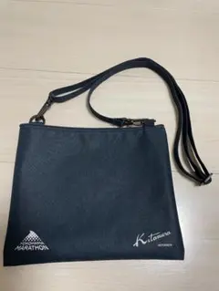 横浜マラソン　サコッシュ　ショルダーポーチ