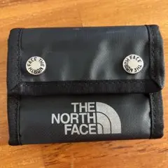 THE NORTH FACE 三つ折り財布 ブラック
