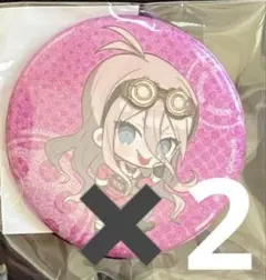 D賞　入間美兎　グリッター缶バッジ　ダンガンロンパ くじ