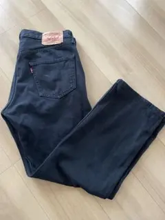 Euro Levi's 501xx ブラックデニム W32 L32 00s