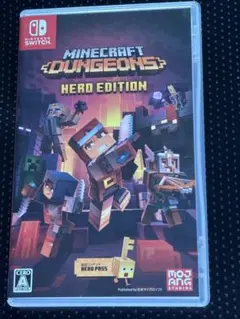 Switch スイッチ マインクラフトダンジョンズ ヒーローエディション