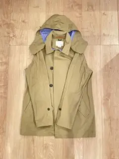 nanamica ステンカラーコート ショート S