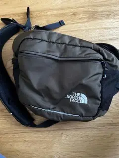 THE NORTH FACE ヒップシートバッグ ブラウン