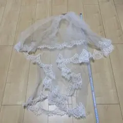 結婚式 ブライダル ベール
