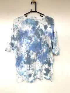 ①BEAMS ビームス タイダイ染め ビッグTシャツ