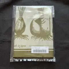 フェリシモ ヴィンテージ植物画の世界を日常に ダブルガーゼの大判ハンカチ