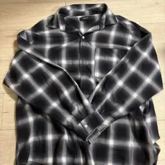 Janore 長袖ネルシャツ Lサイズ チェック