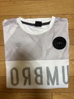 Umbro サッカーシャツ グレー/ホワイトフェルボール愛知