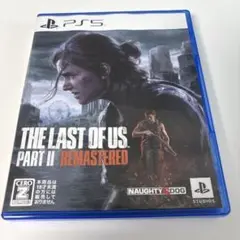 PS5 The Last of Us Part II Remastered