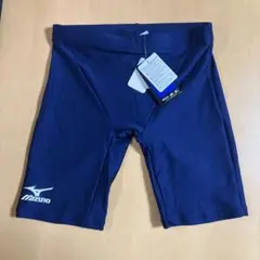 81【新品】メンズMizuno 水着 ネイビー Mサイズ
